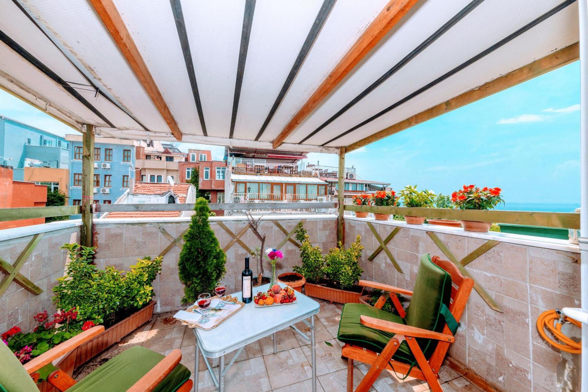 Walnut Shell Hotel, Istanbul